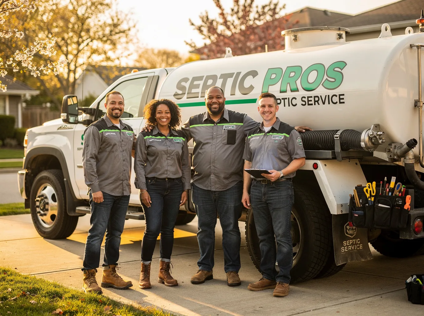 Septic Tank Pumping company in Reston, VA